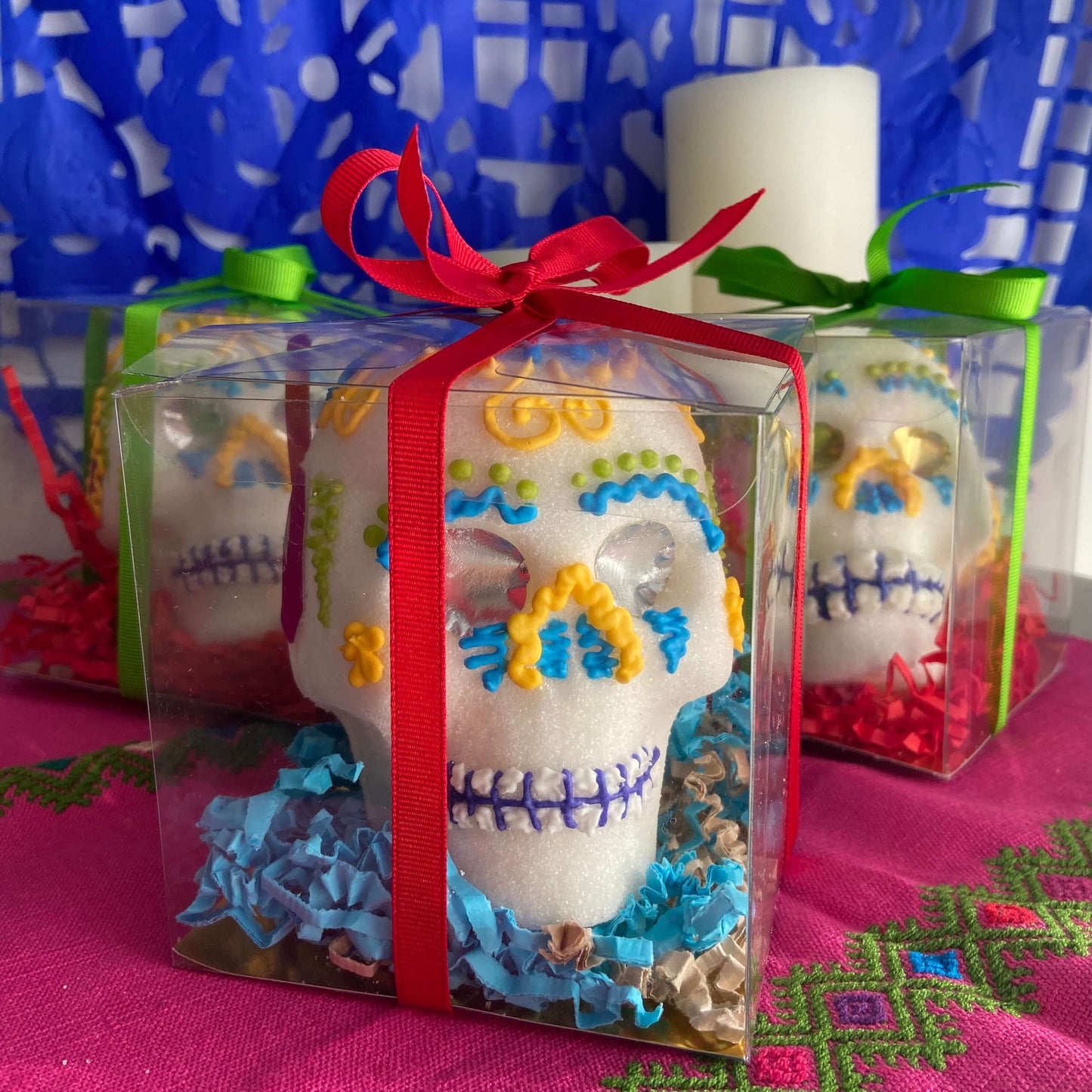 CALAVERAS DE AZÚCAR / SUGAR SKULLS