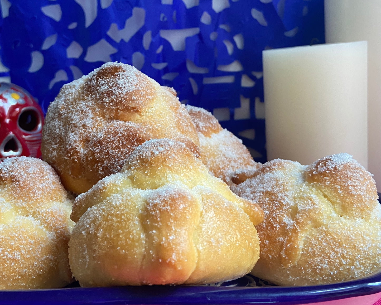 PAN DE MUERTO/ SWEET BREAD