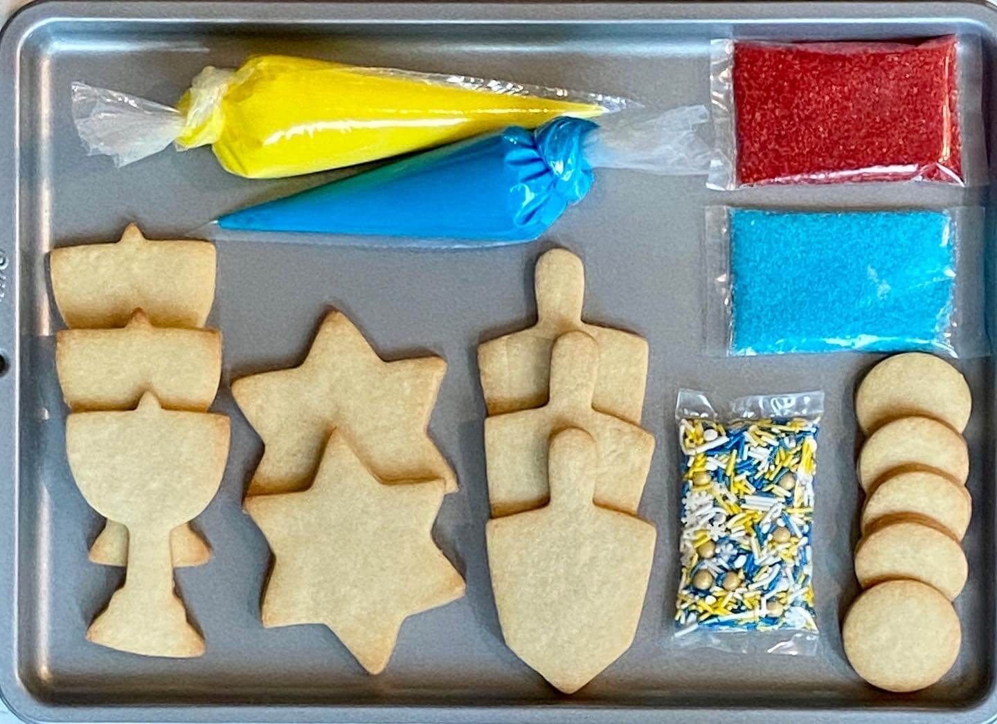 CHANUKAH COOKIE DECORATING KITS