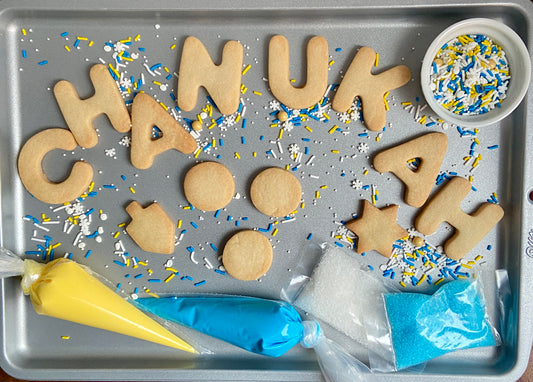 CHANUKAH COOKIE DECORATING KITS
