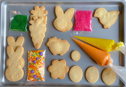 EASTER COOKIE DECORATING KIT