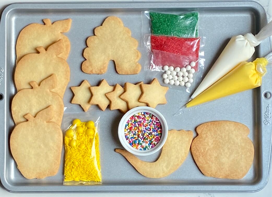 ROSH HASHANAH COOKIE DECORATING KITS