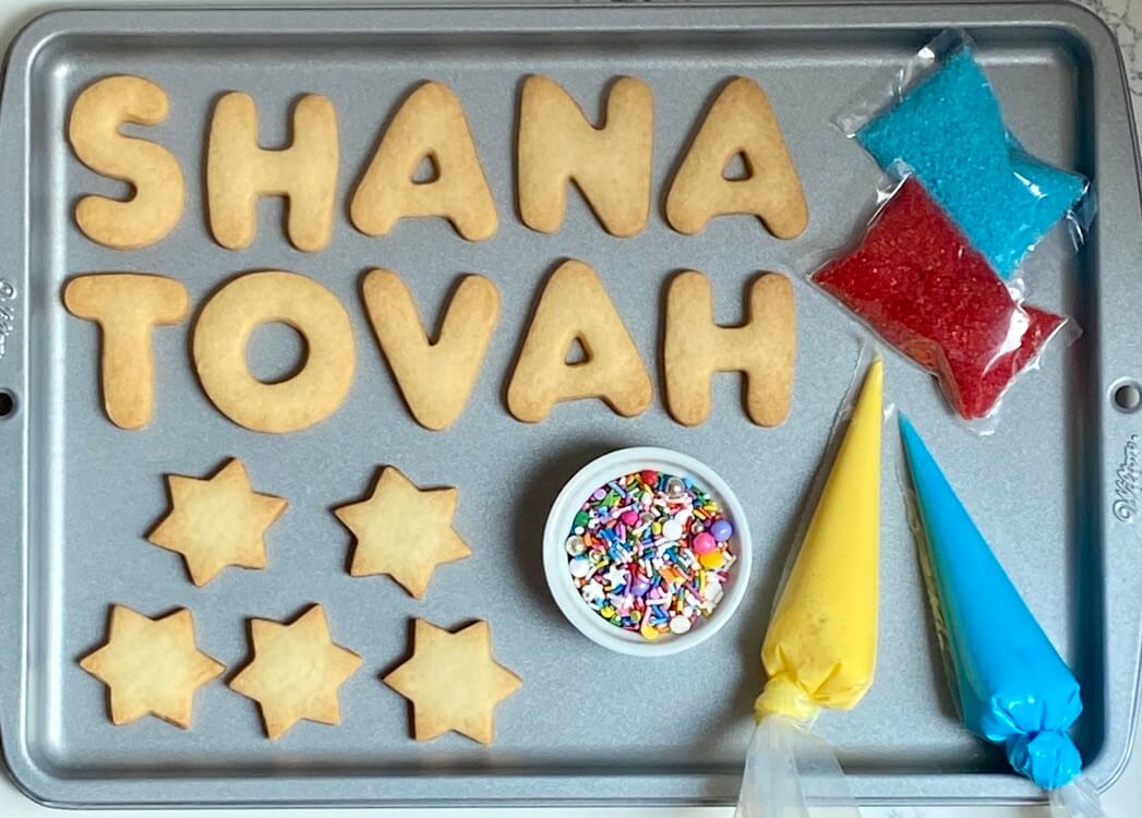 ROSH HASHANAH COOKIE DECORATING KITS