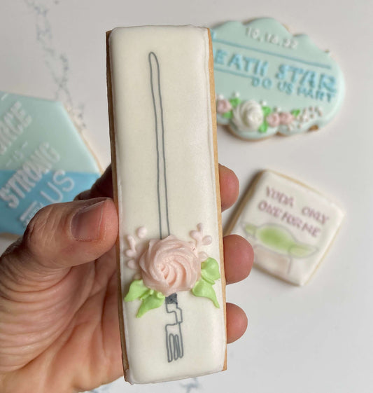 CUSTOM DECORATED COOKIES