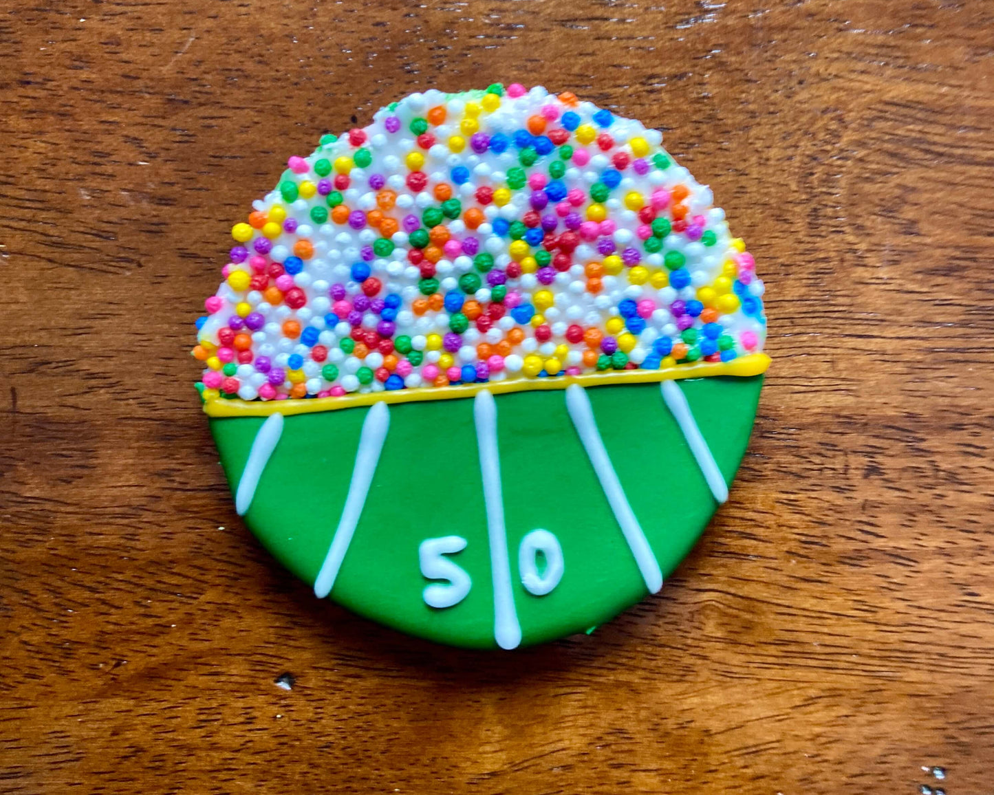CUSTOM DECORATED COOKIES